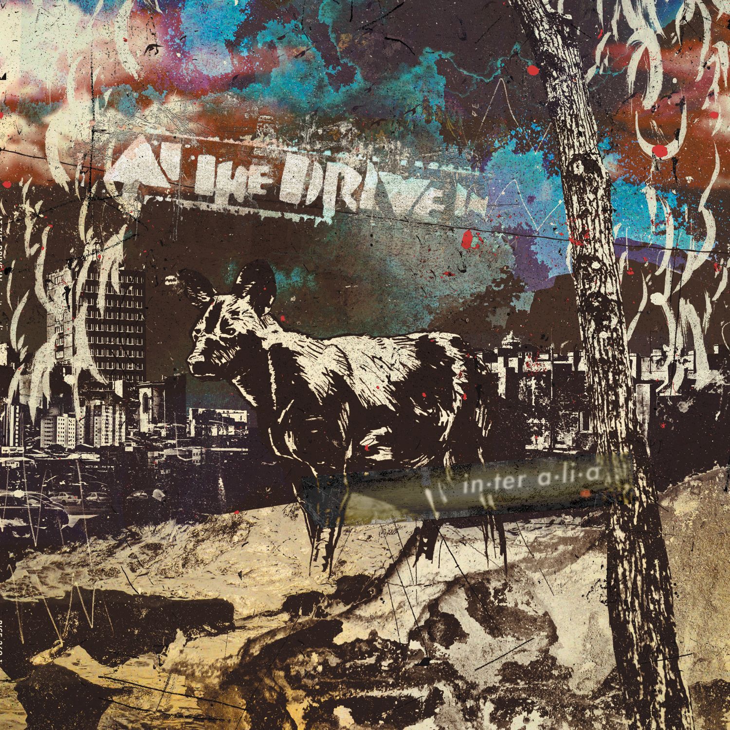 At the Drive-In - In•ter a•li•a