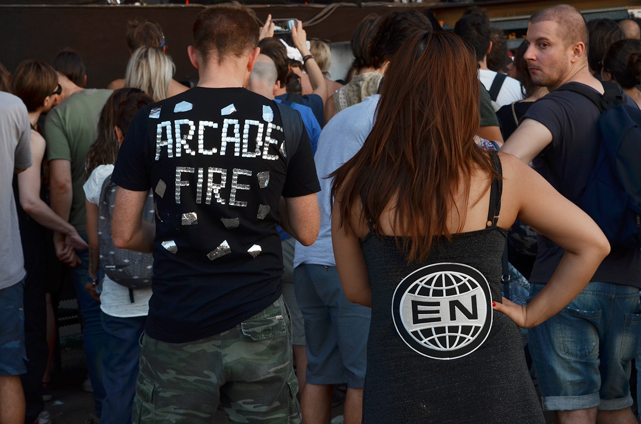 Arcade Fire - pubblico
