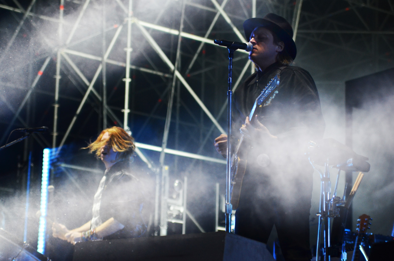 Arcade Fire - live Firenze