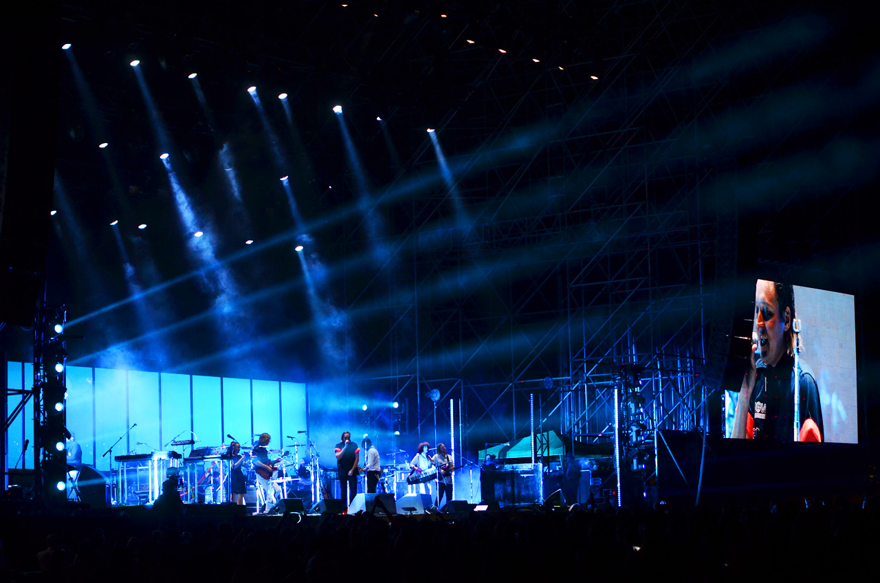 Arcade Fire - live Firenze