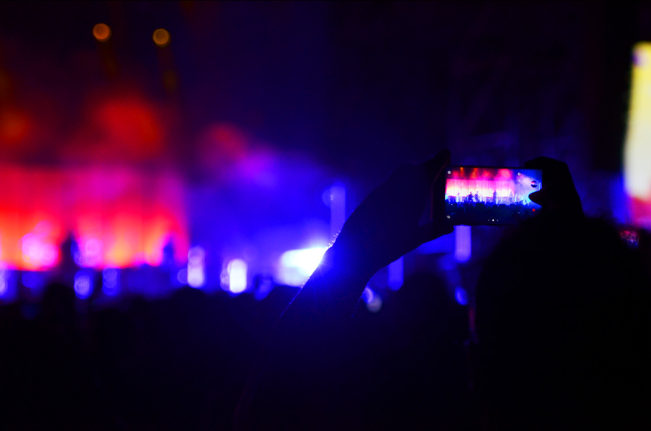 Arcade Fire - live Firenze