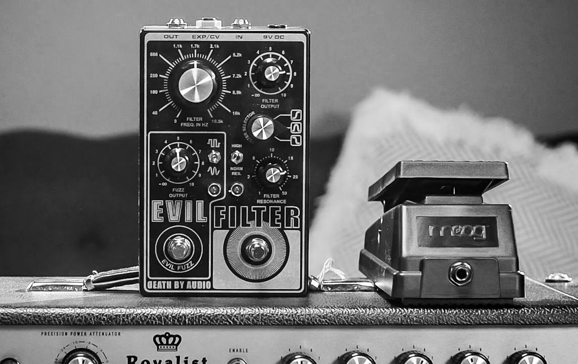 Death By Audio - Evil Filter
