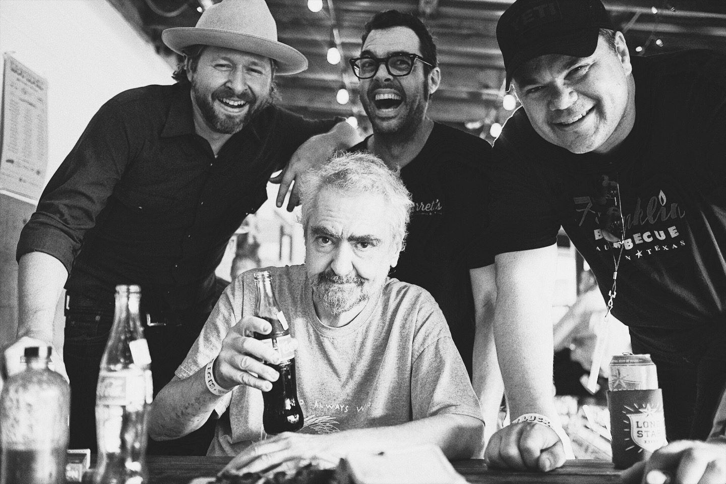 Daniel Johnston - Cheers! photo by Pooneh Ghana