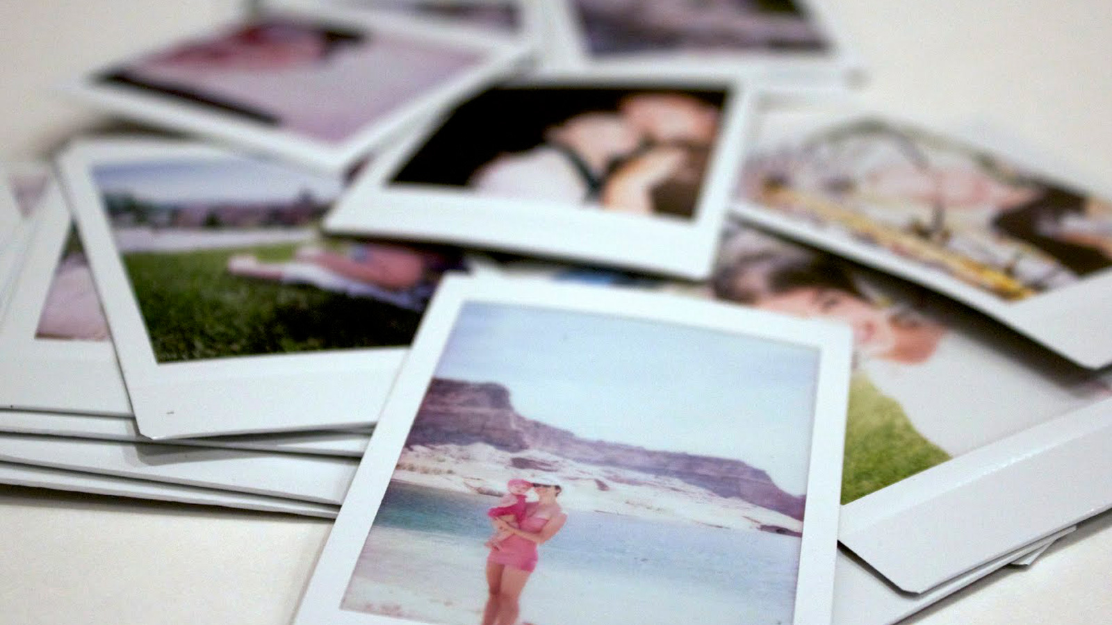 Frammenti - A false memory would be everything, polaroid