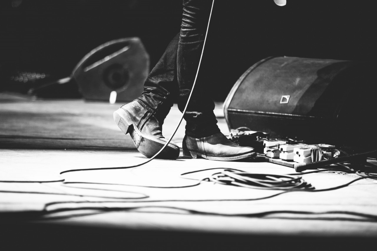 Black Rebel Motorcycle Club - boots