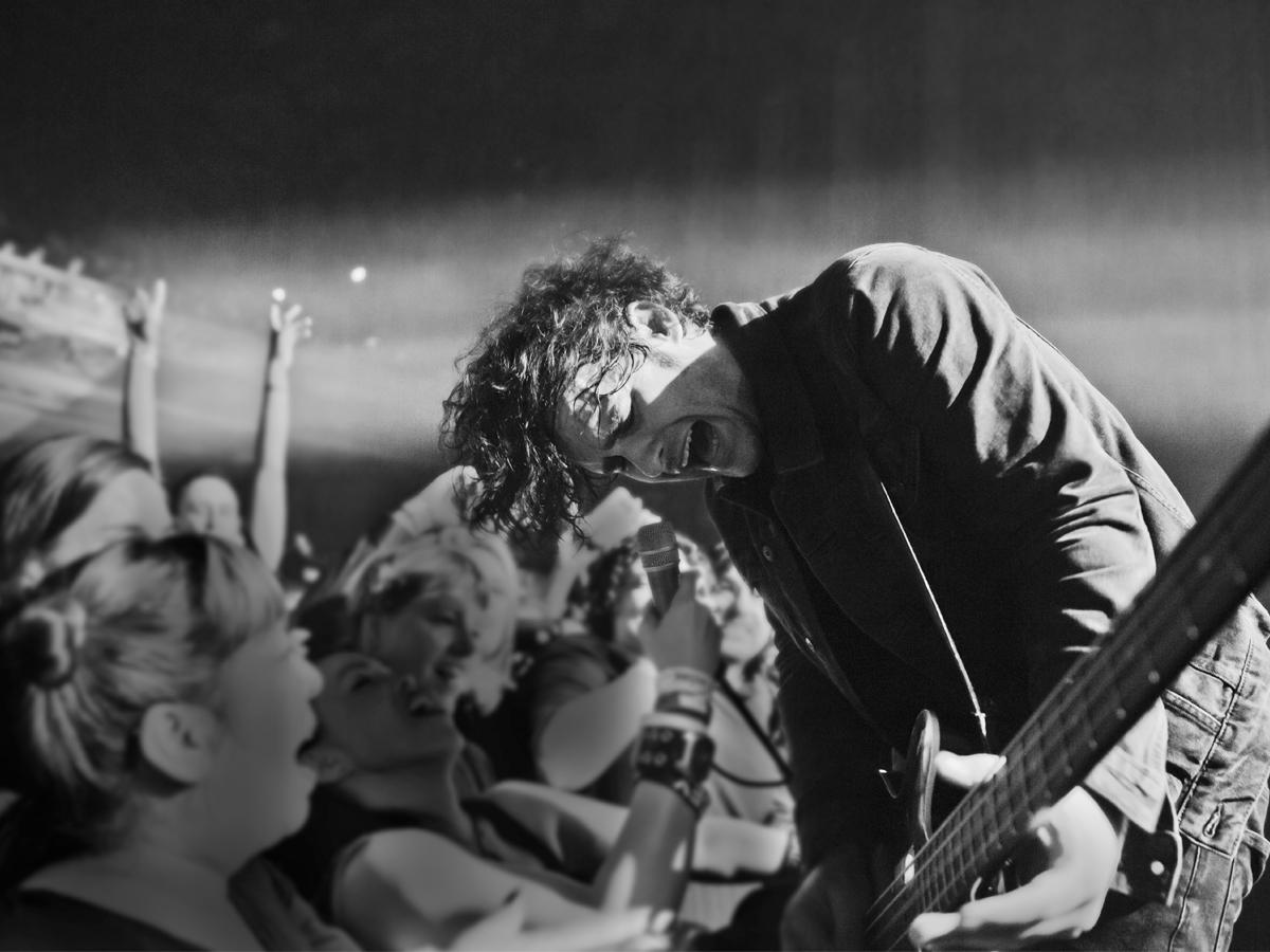 Black Rebel Motorcycle Club - live