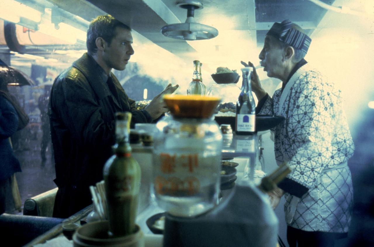 Blade Runner - chinatown
