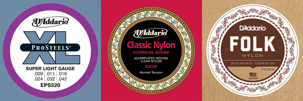 Corde per chitarra D'Addario