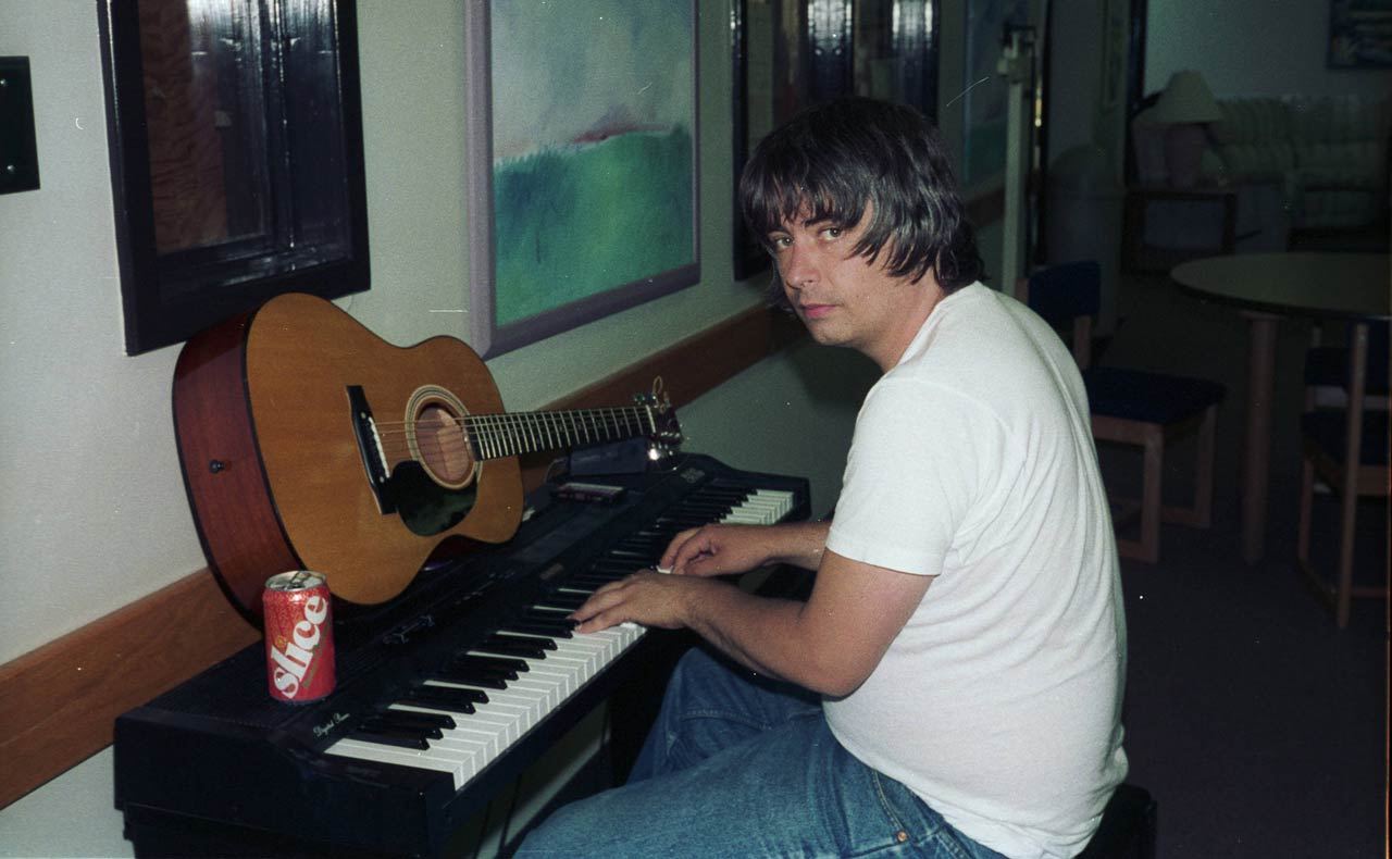 Daniel Johnston - Piano & Guitar