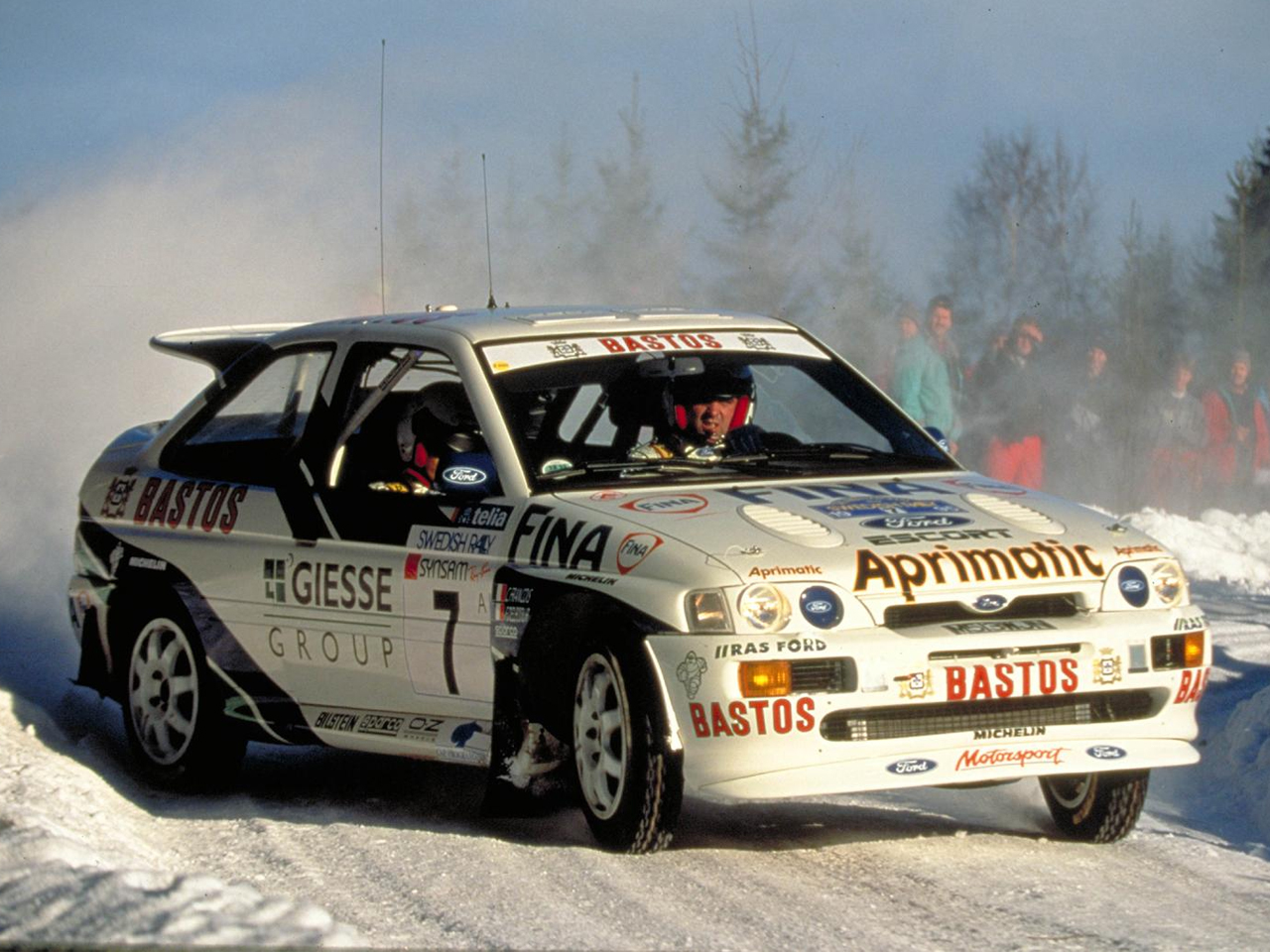 Ford Escort RS Cosworth Rally