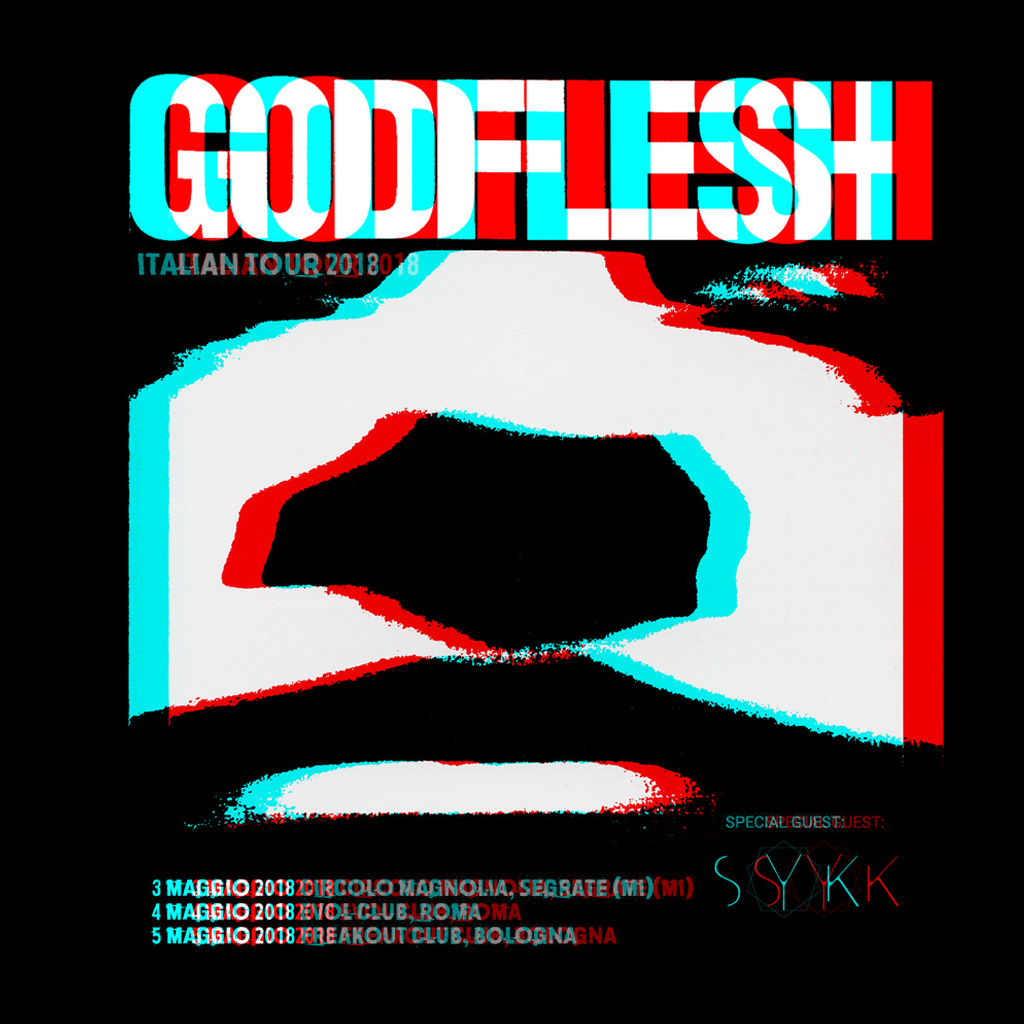 Godflesh - Tour Poster Italy