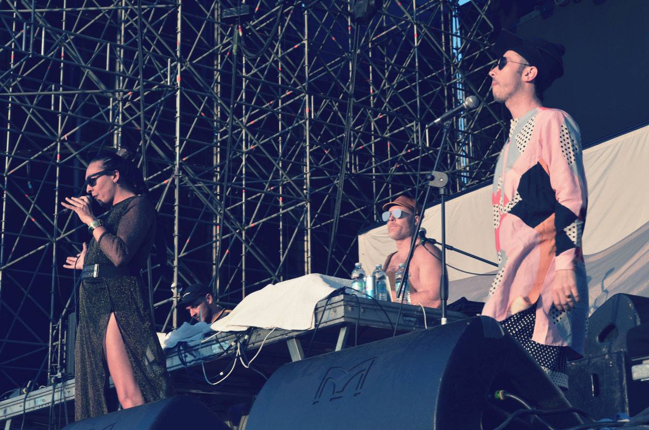 Hercules and Love Affair - live Firenze