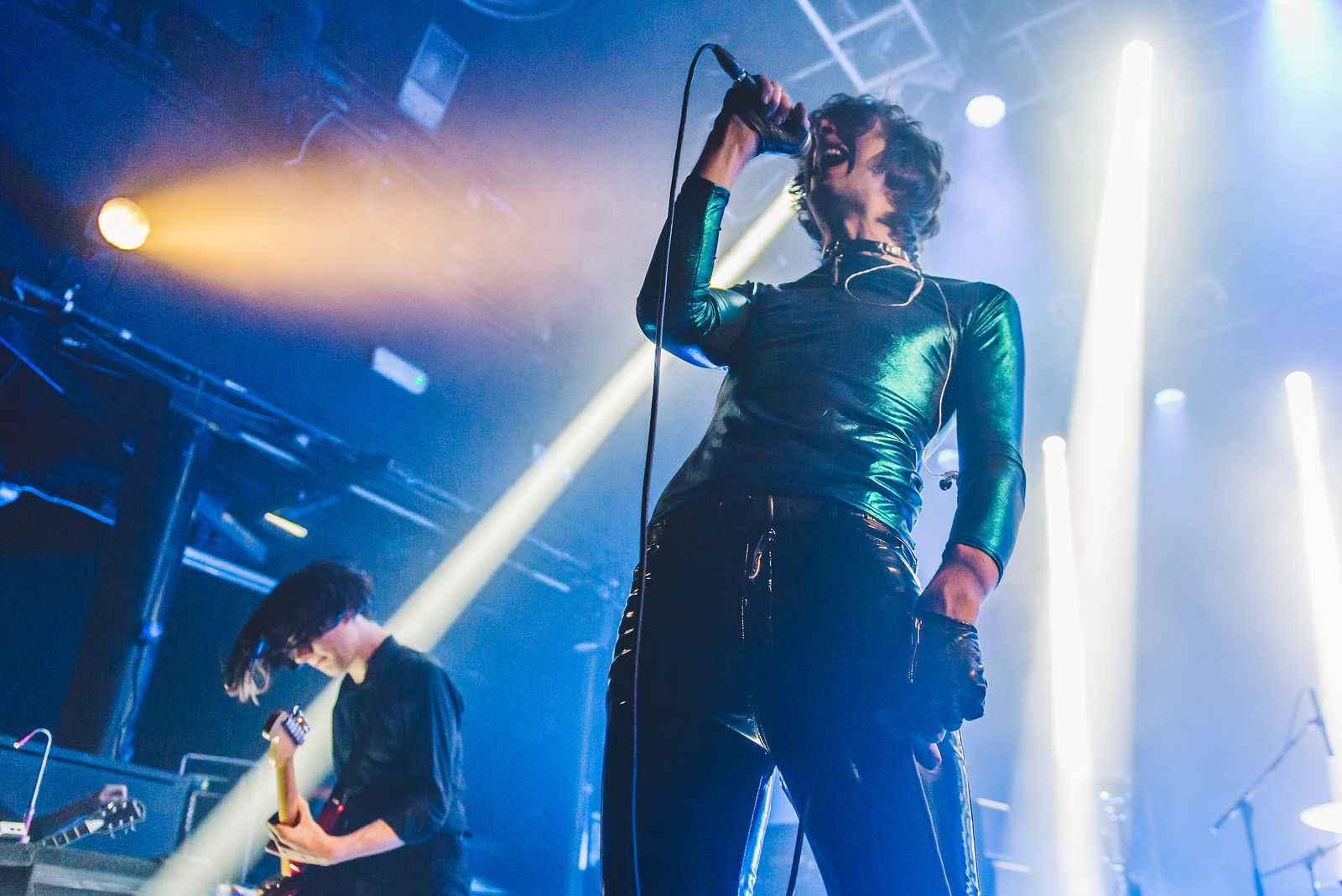 The Horrors Live - photo by Carolina Faruolo