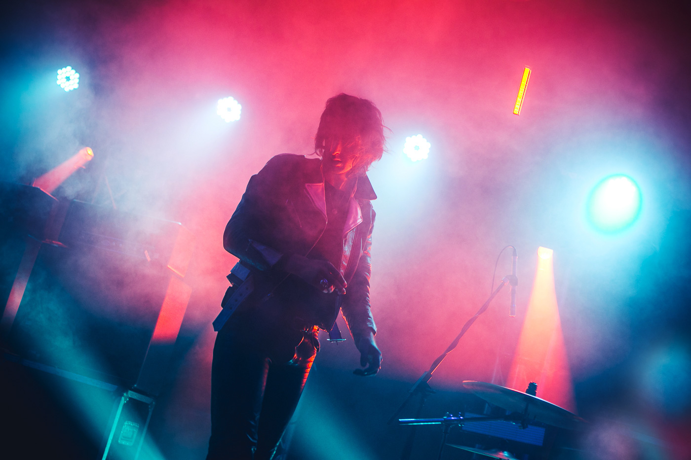 The Horrors Live - photo by Aaron Corr