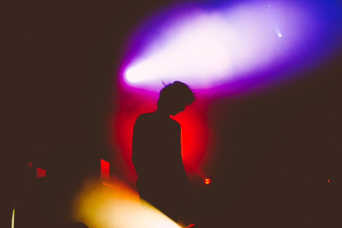 The Horrors Live - photo by Jason Williamson