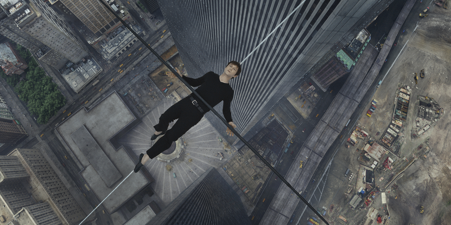 Frammenti - Is not enough and it never is, Philppe Petit wire walk