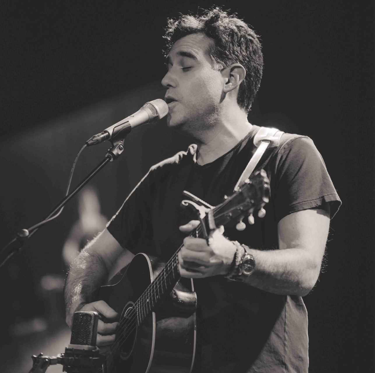 Joshua Radin - live sepia