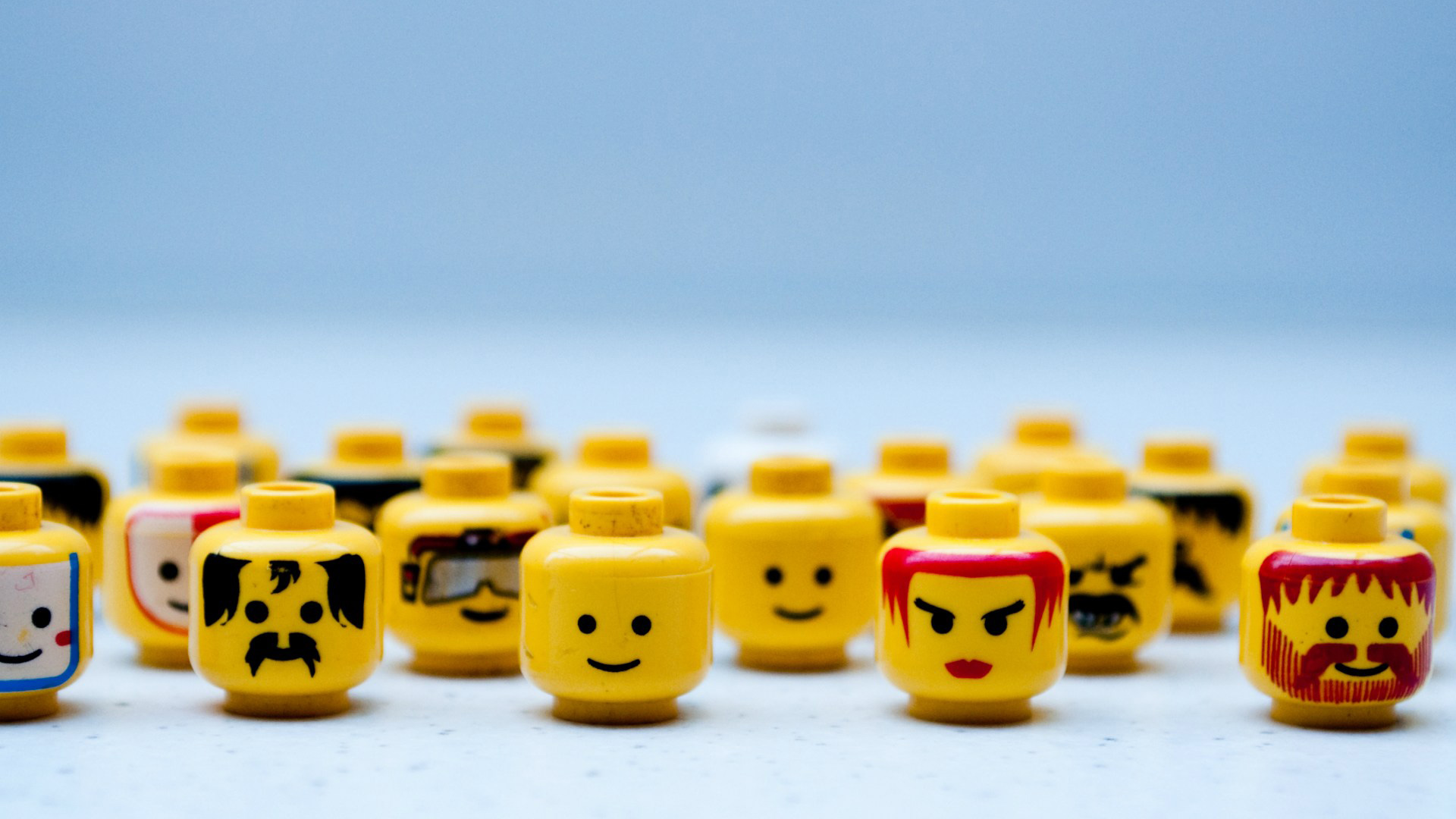 Lego Heads