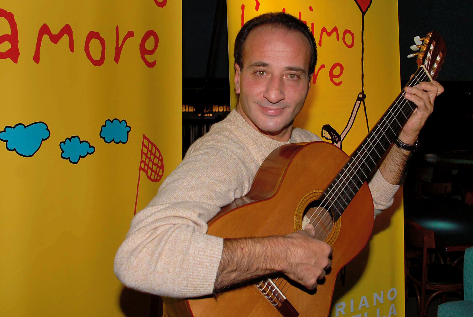 Random Talks of Senseless Confidence - La leggenda del piduista sull'oceano, Mariano Apicella