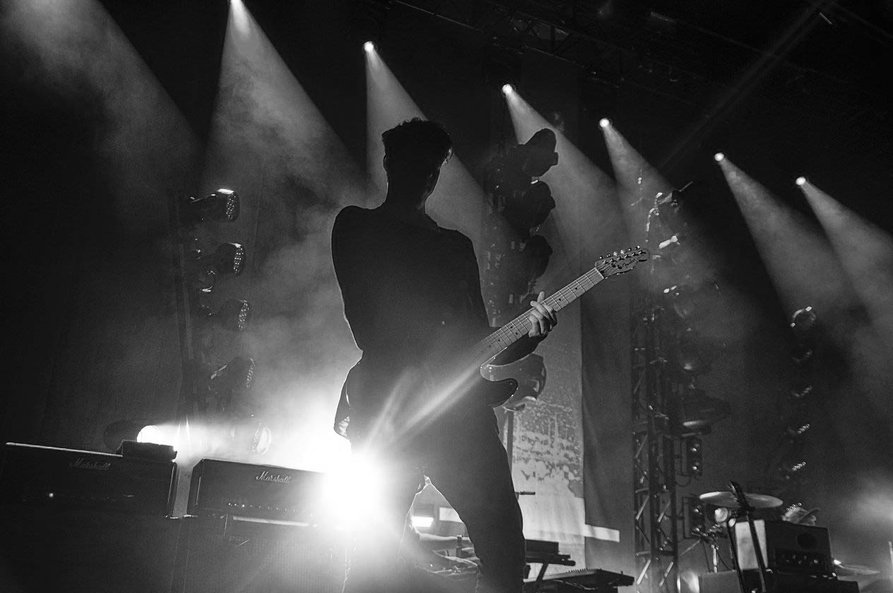 Mogwai live - backlight