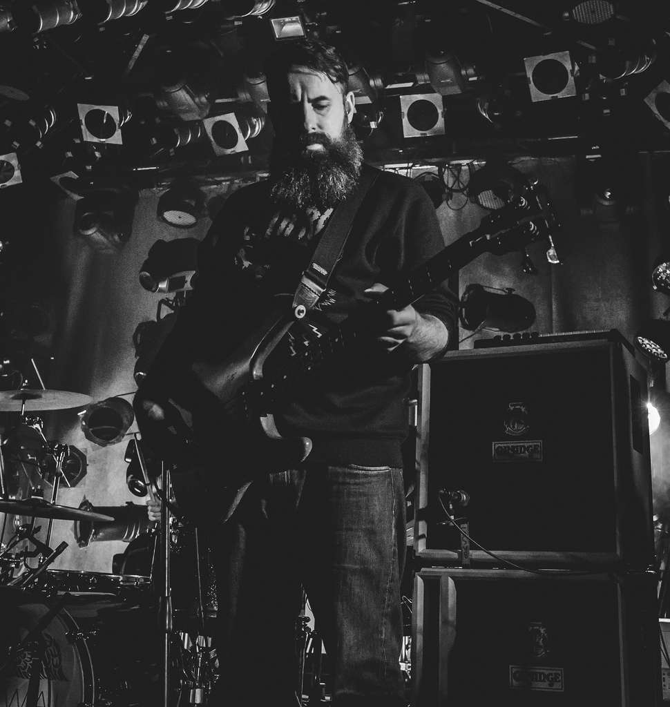 Mogwai - Dominic Aitchison