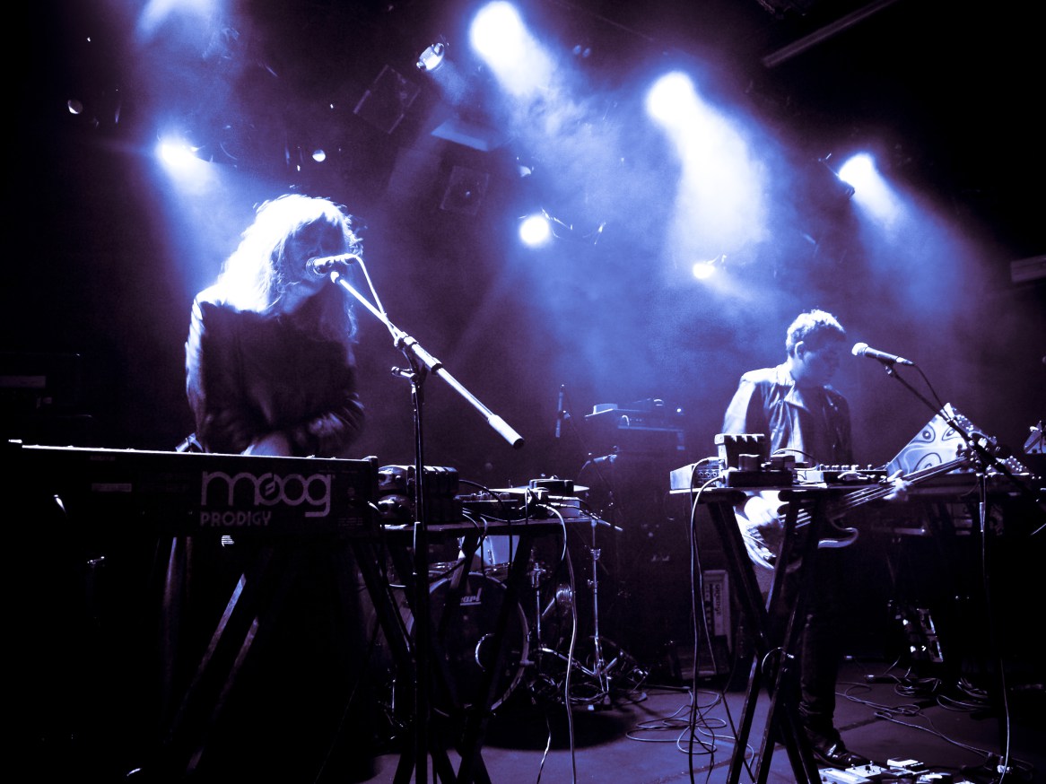 Mueran Humanos Live