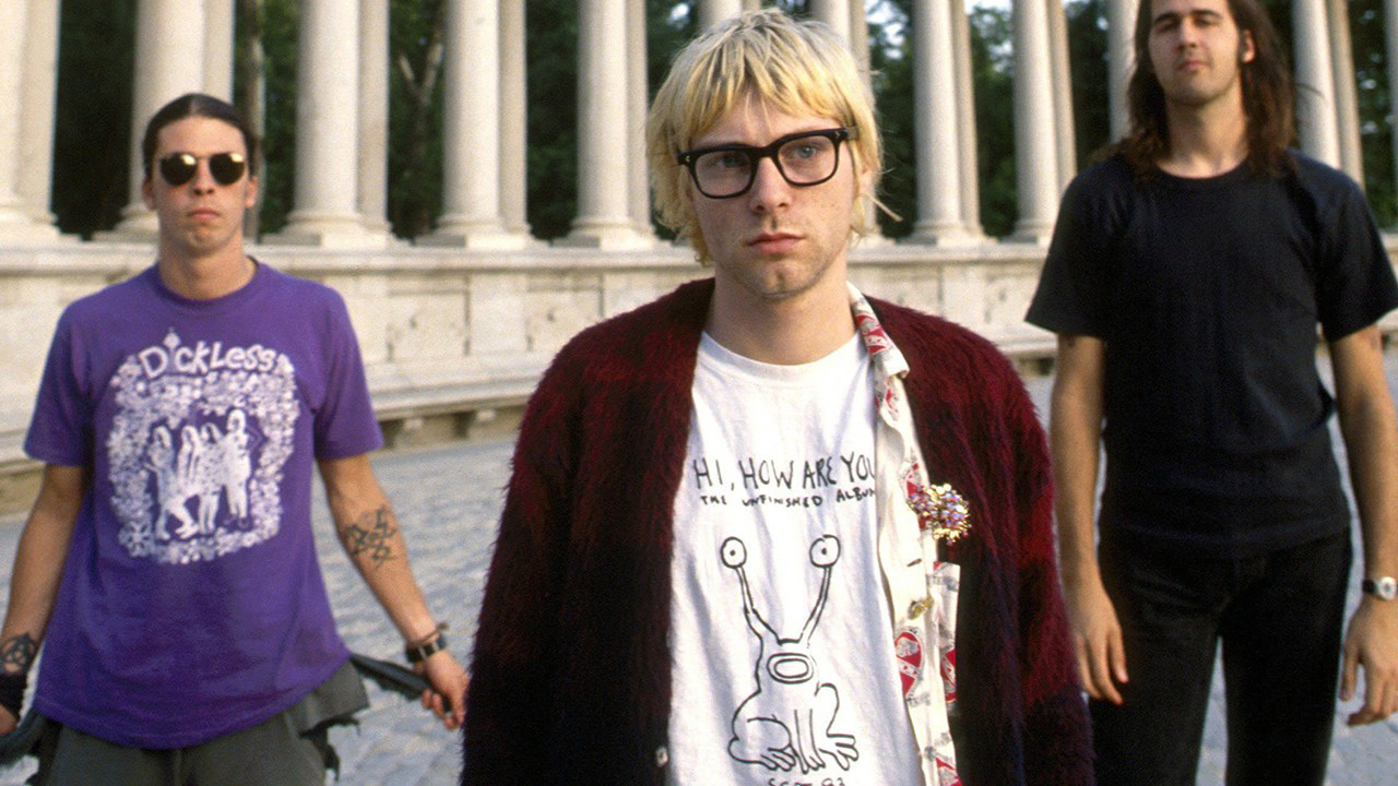 Nirvana - Hi How Are You t-shirt