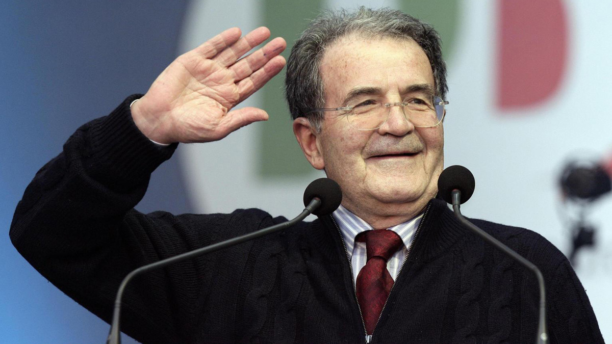 Romano Prodi - PD