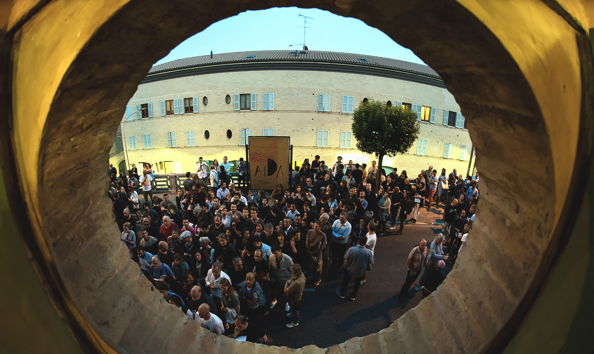 Sferisterio - pubblico