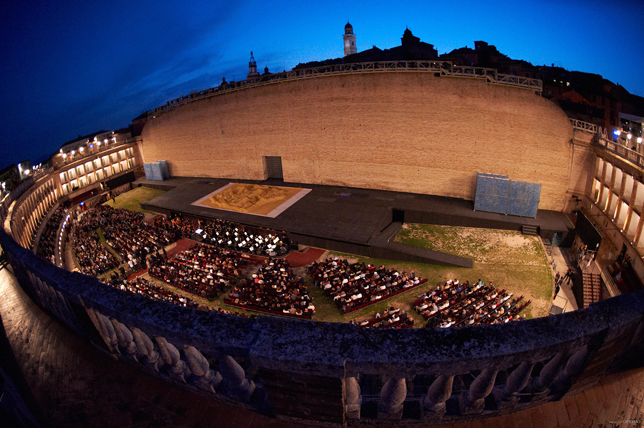 Sferisterio, Macerata
