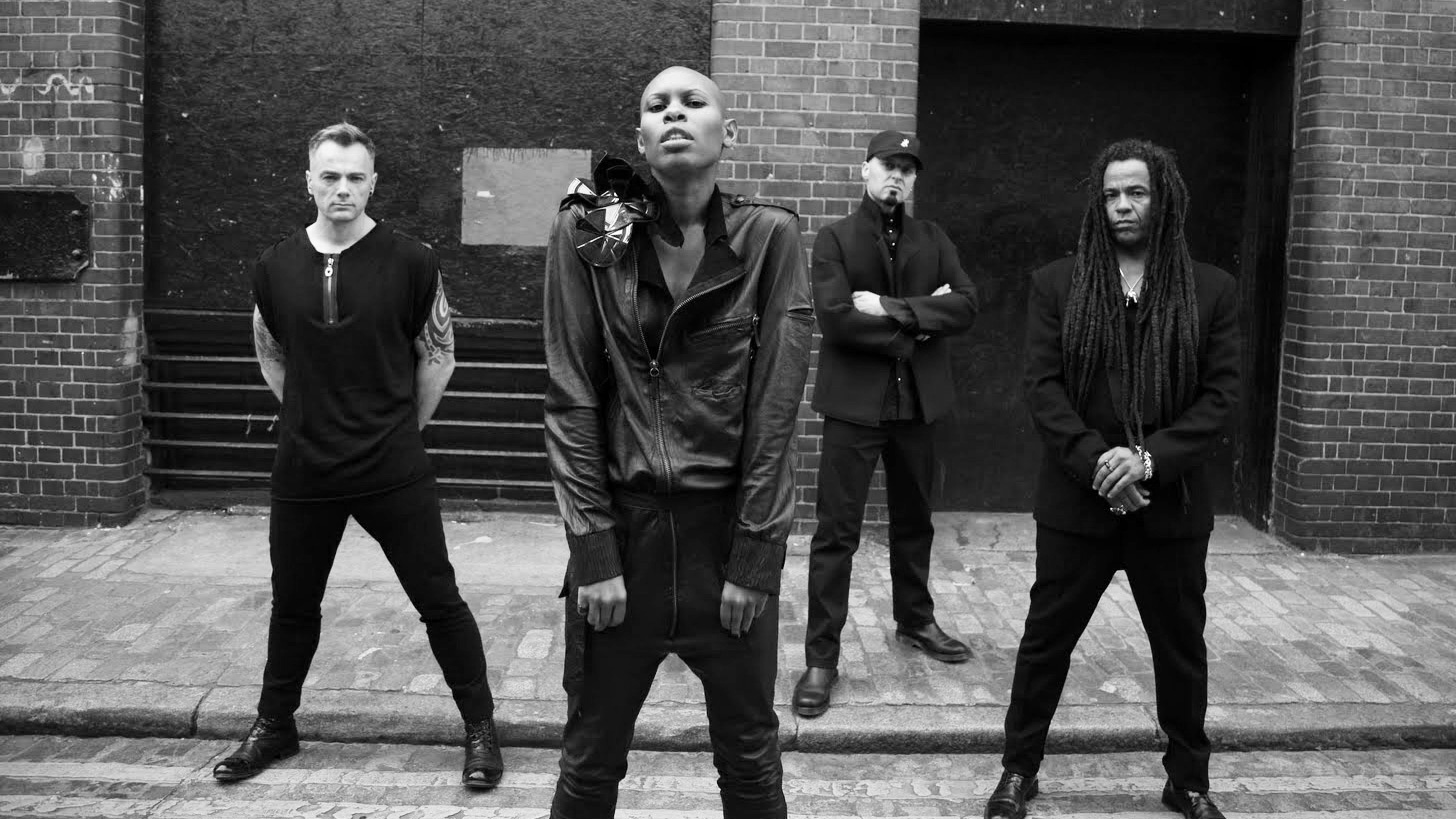 Skunk Anansie - band shot