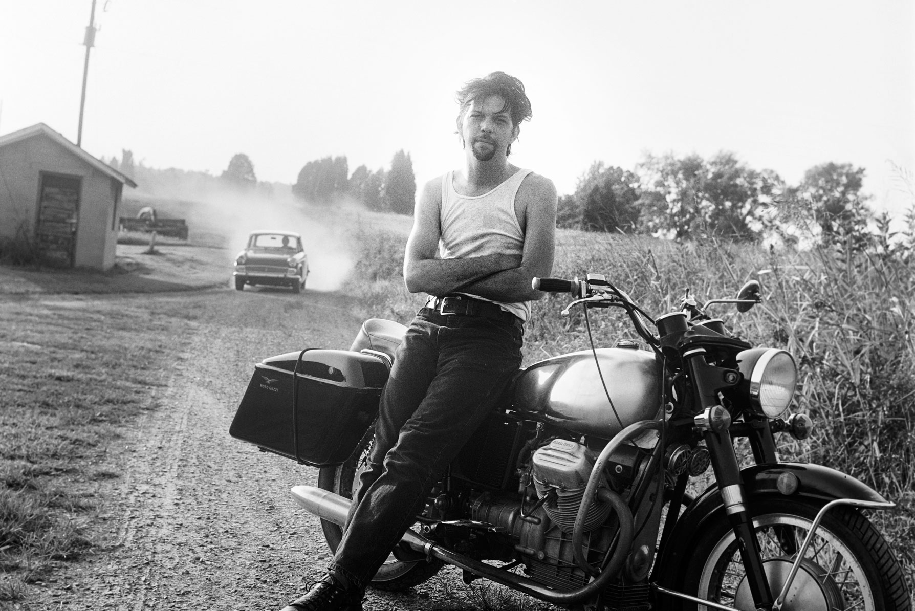 Mark Linkous - Moto Guzzi | Danny Clinch