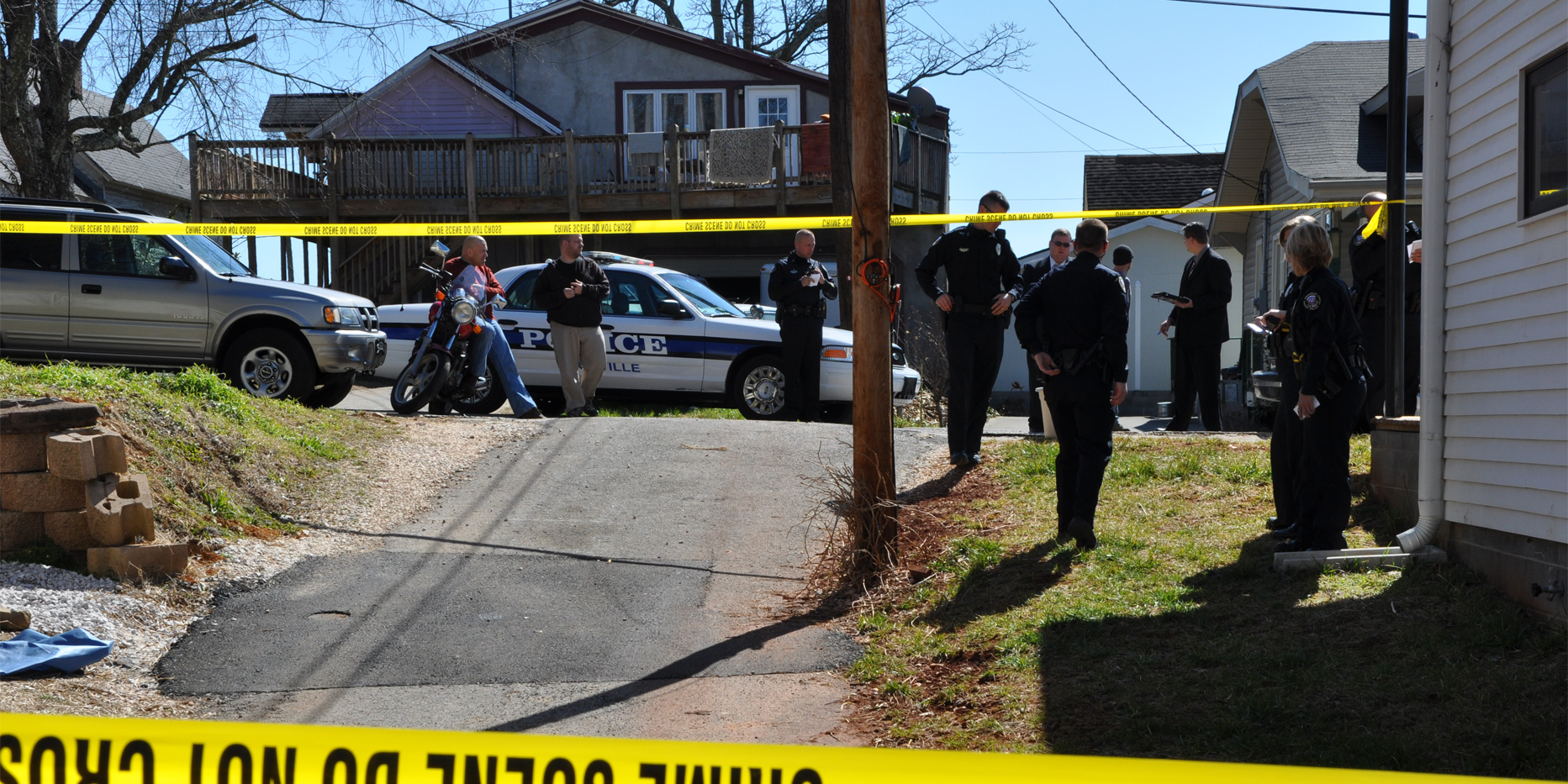 Mark Linkous - crime scene