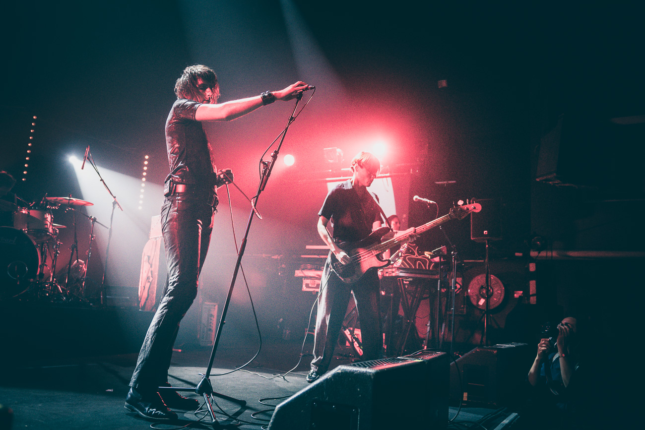The Horrors Live - photo by David Tabary