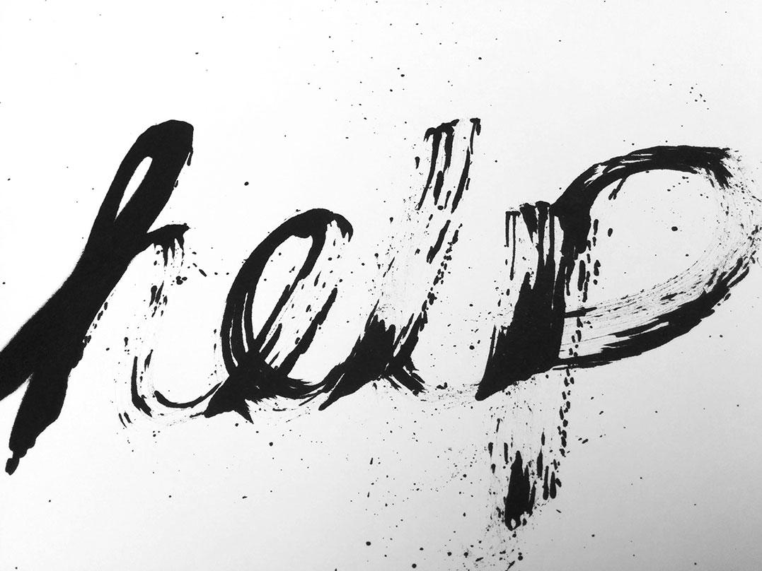 Frammenti - The Ink That You Put In, Help