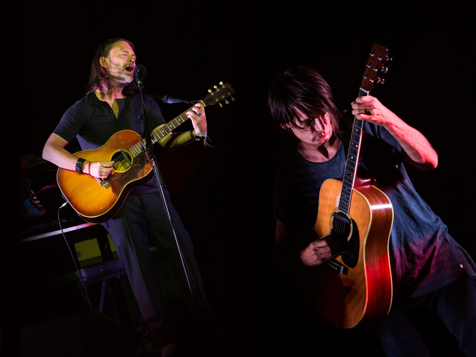 Thom Yorke & Jonny Greenwood - Sferisterio, Macerata