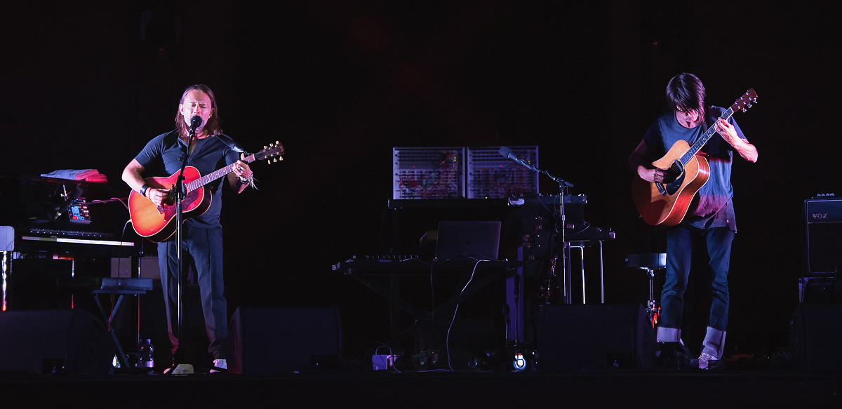 Thom York & Jonny Greenwood - Sferisterio, Macerata