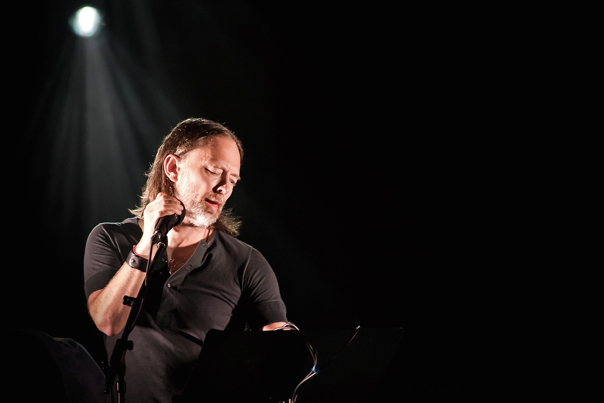 Thom York - Sferisterio, Macerata