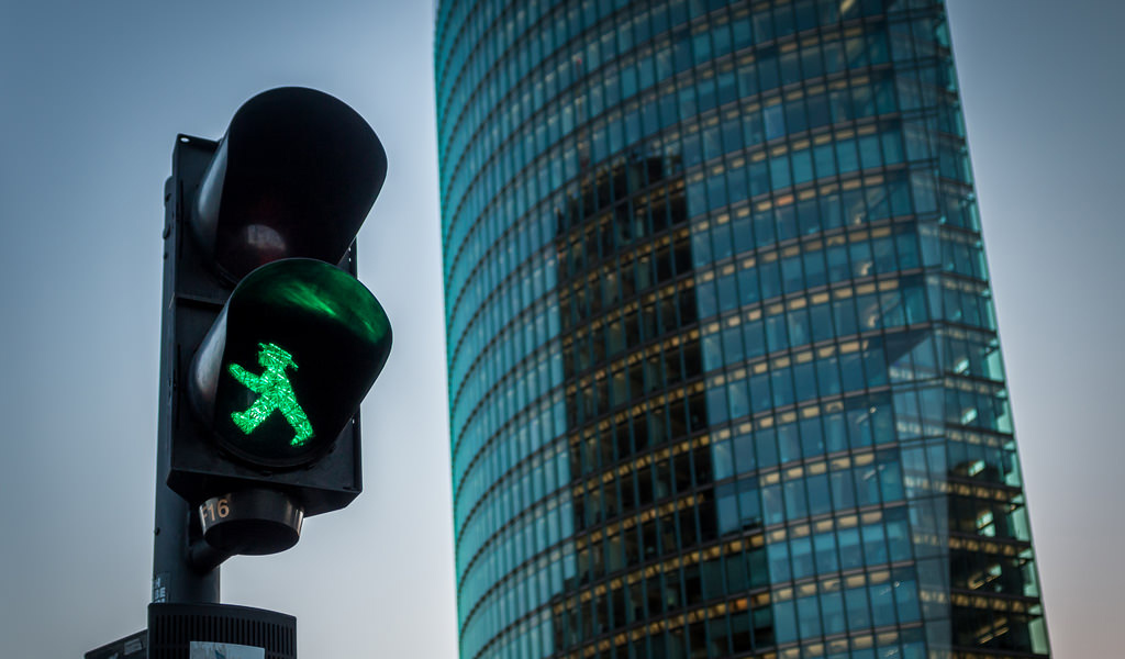 Frammenti - U Berlin traffic light