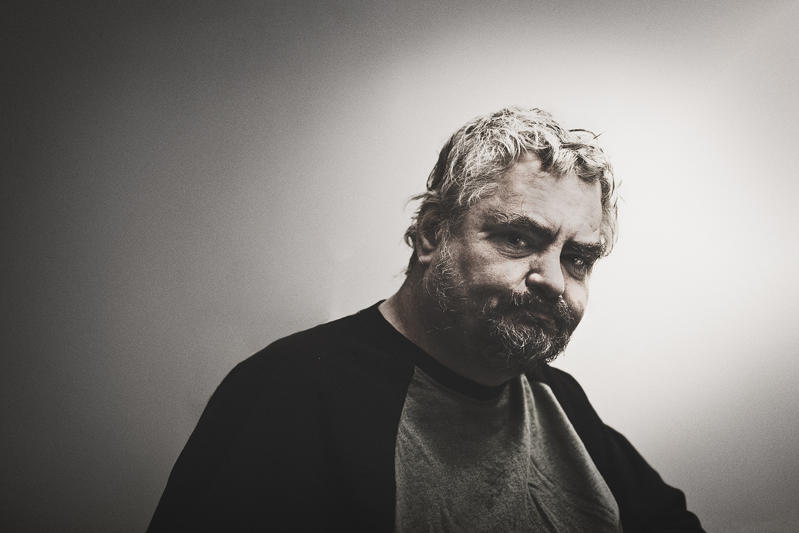 Daniel Johnston - portrait, photo by Peter Juhl