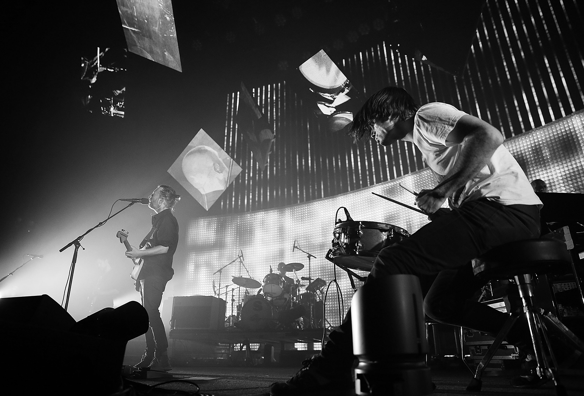 spineless.it blog - Ammissione di incompletezza, Radiohead live