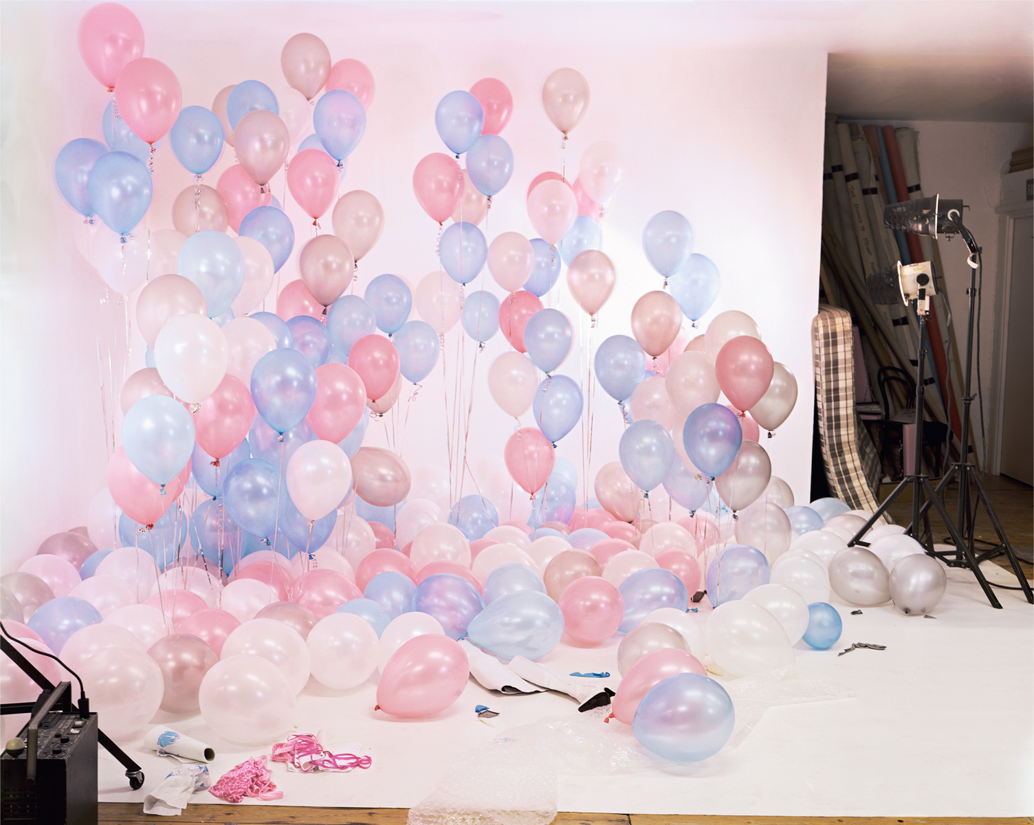 Jo Broughton - Empty Porn Sets | Balloons