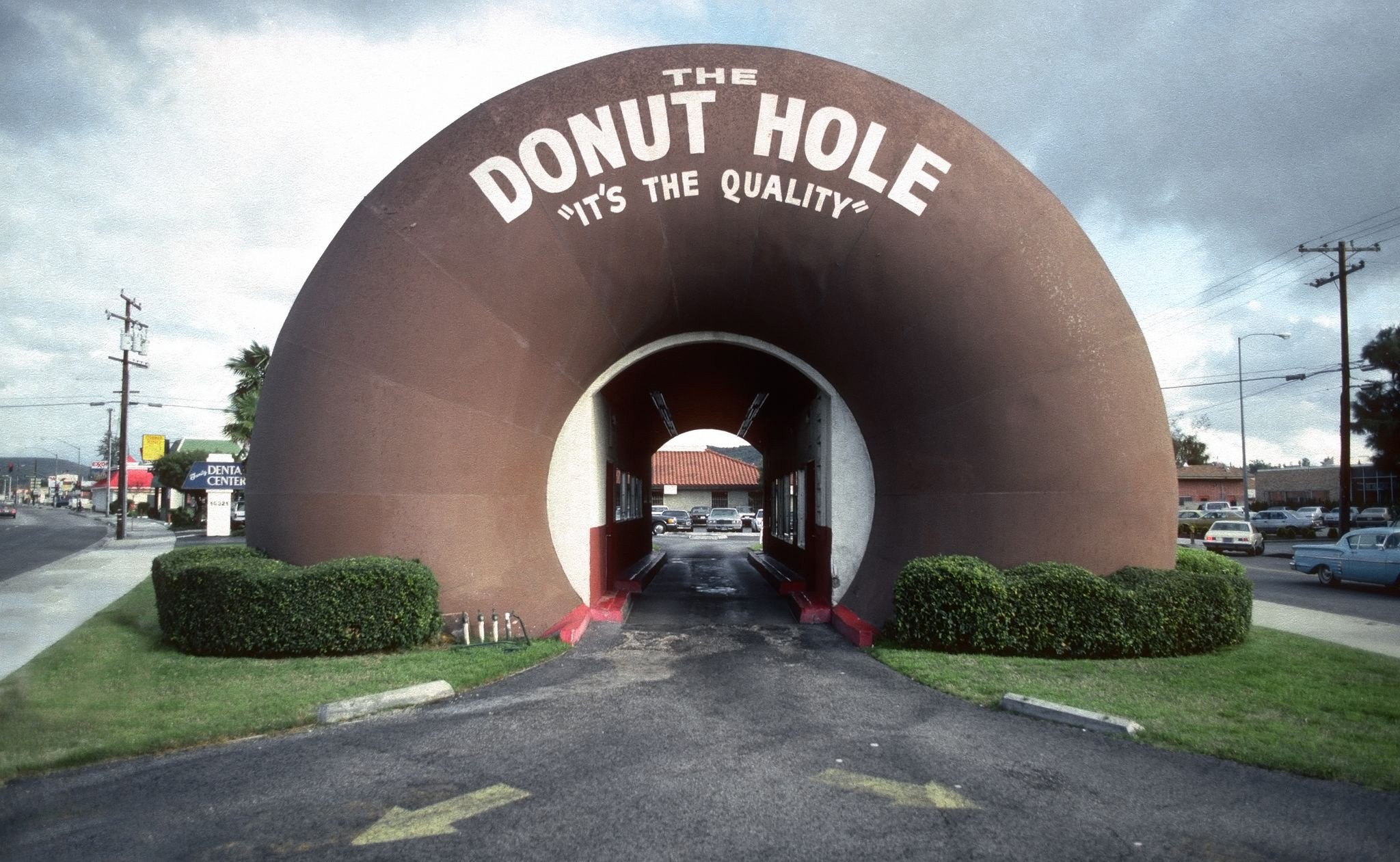 Buchi | The Donut Hole