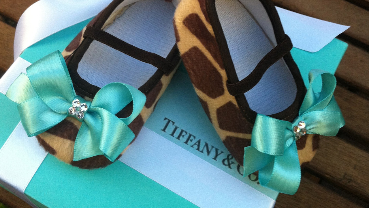 Sintetismi - Footwear, Kidswear, scape per bambina Tiffany