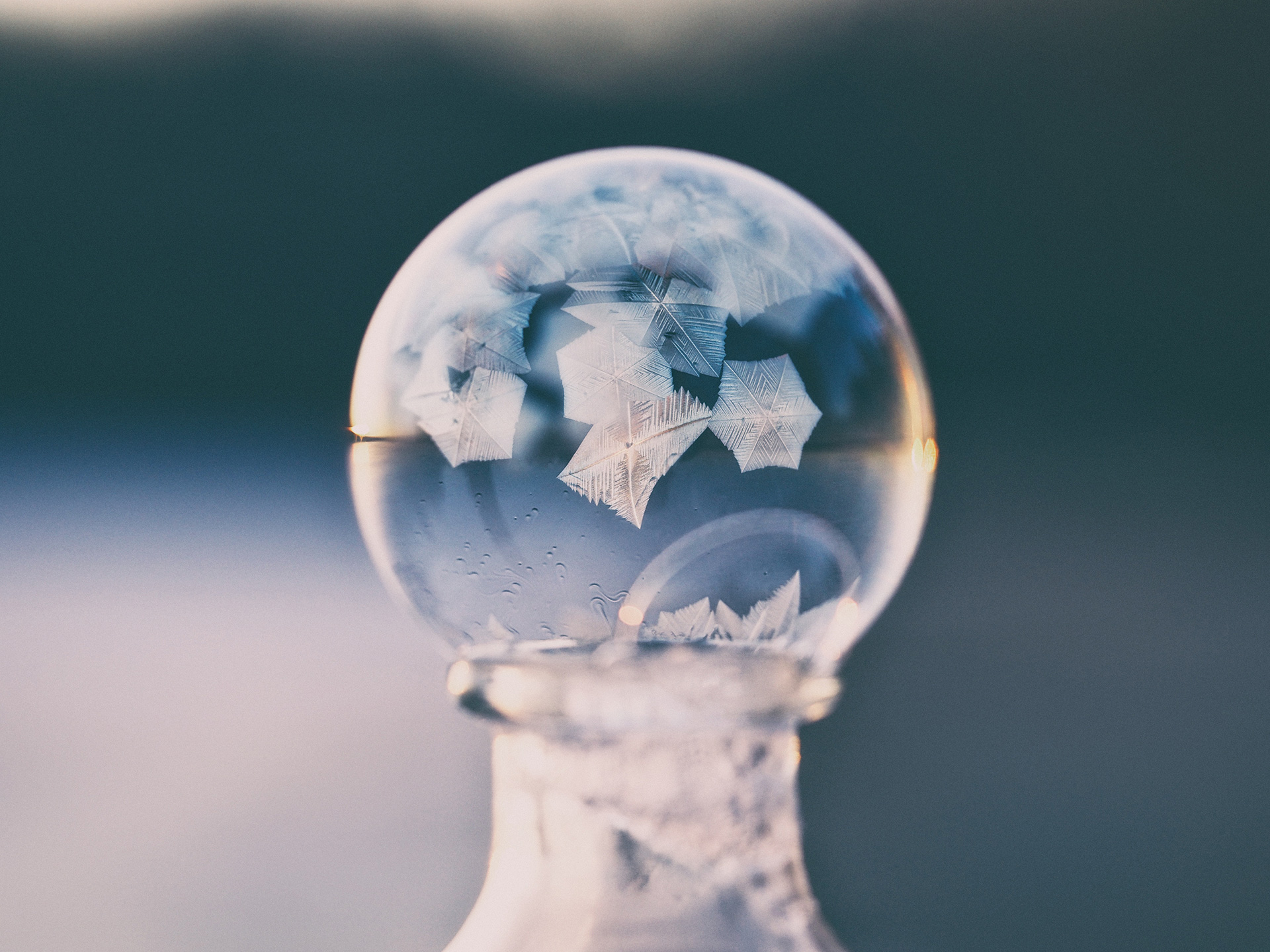Frammenti - We're like crystal it's not easy