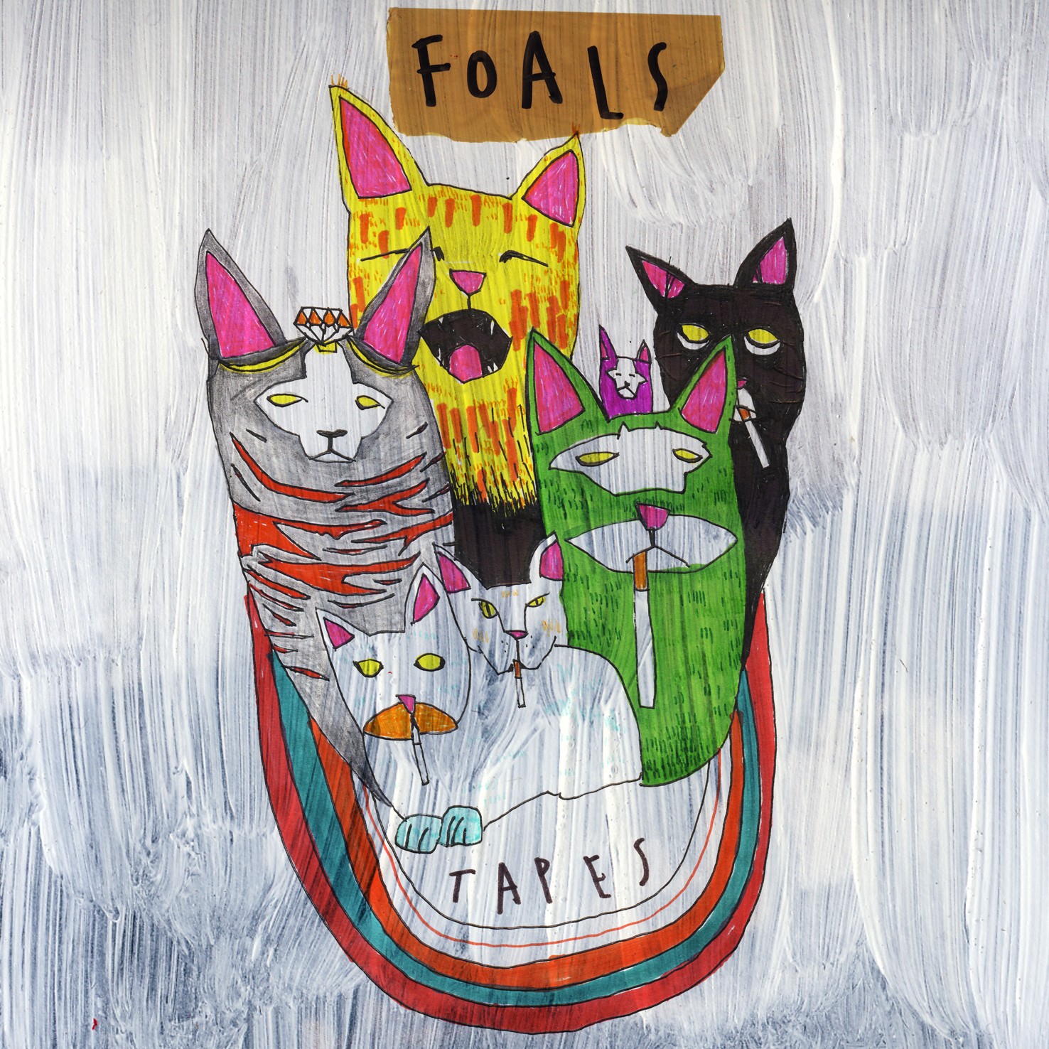 Foal - Tapes | cover