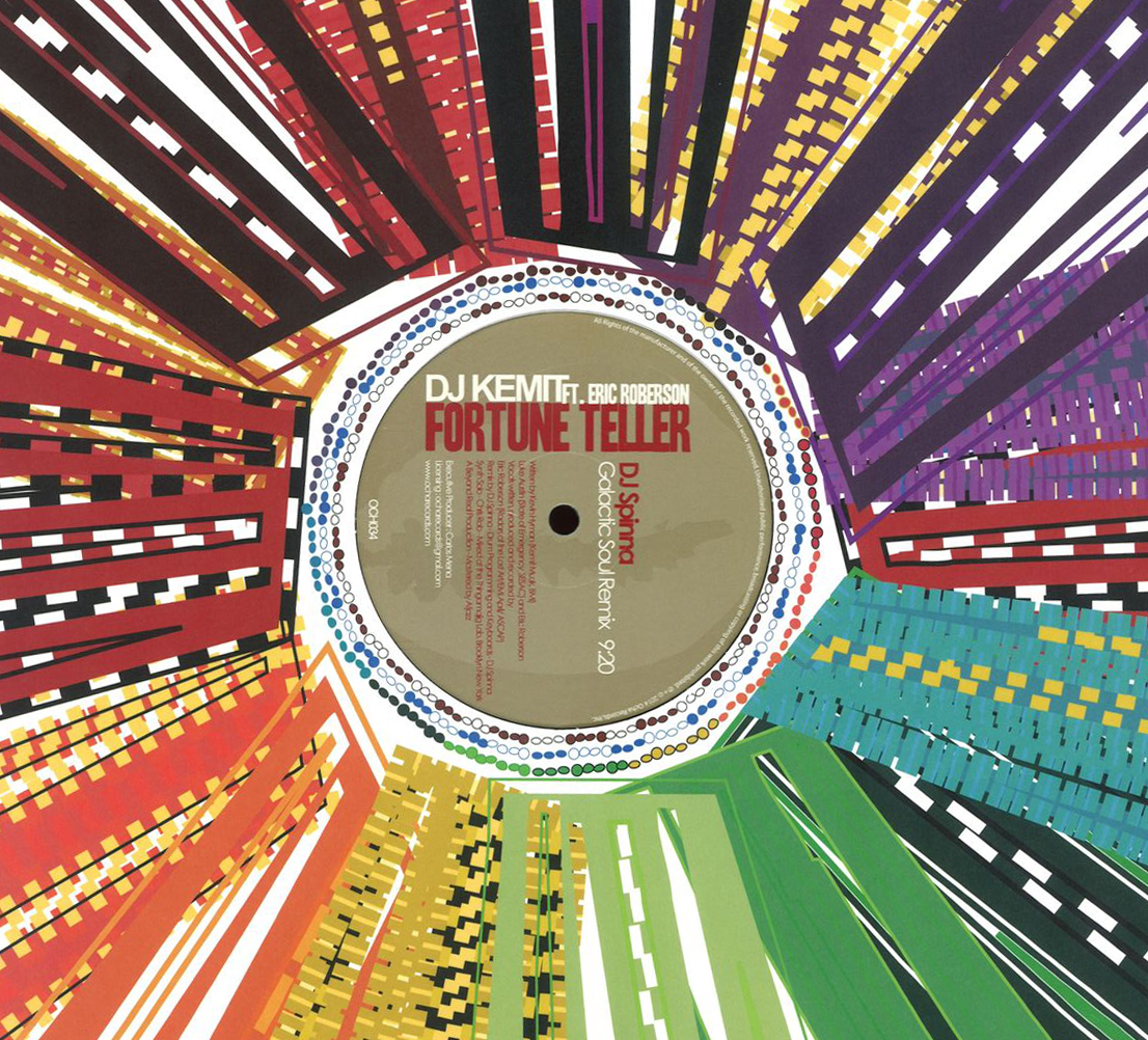 DJ Kemit - Furtune Teller vinyl