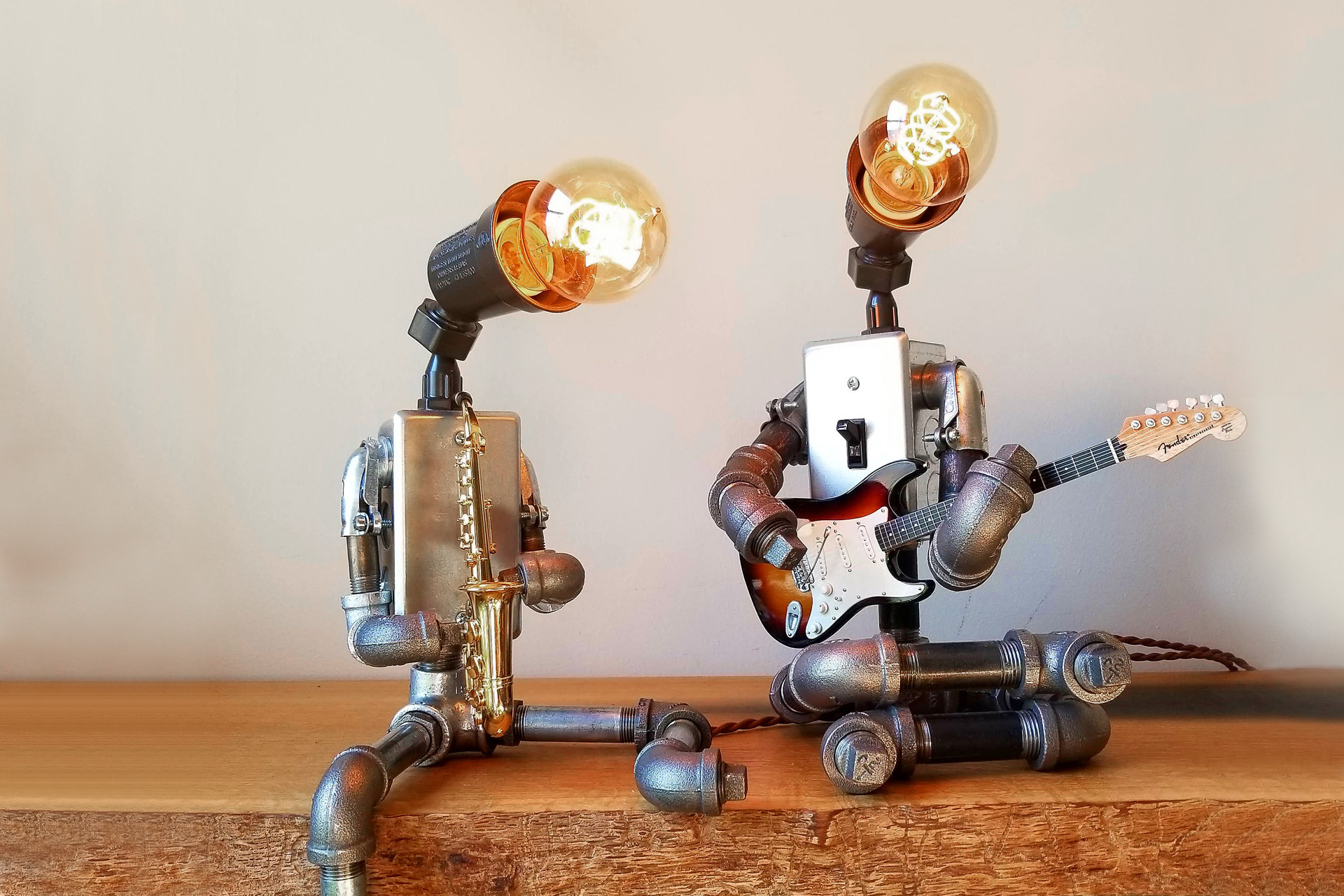 HVSR #7 | Humans vs. Robots - Playlists #7 | artwork by AnglerfishLighting