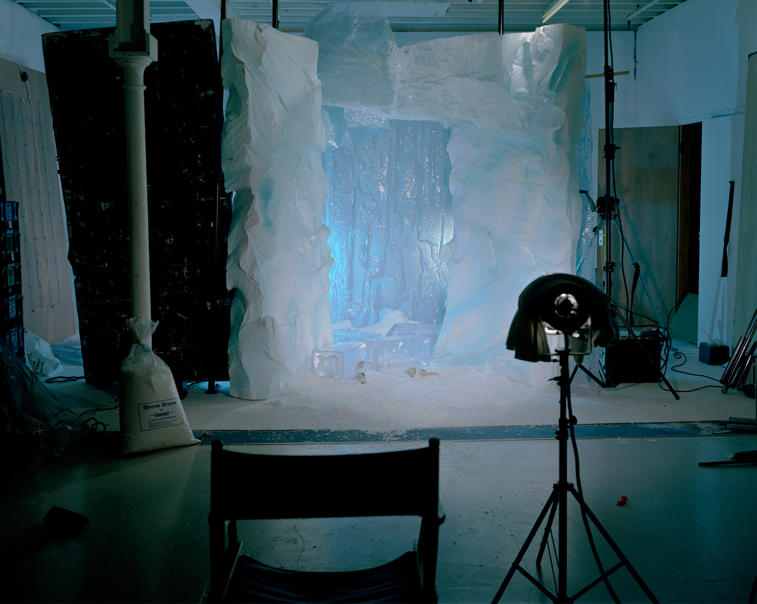 Jo Broughton - Empty Porn Sets | Ice Cave
