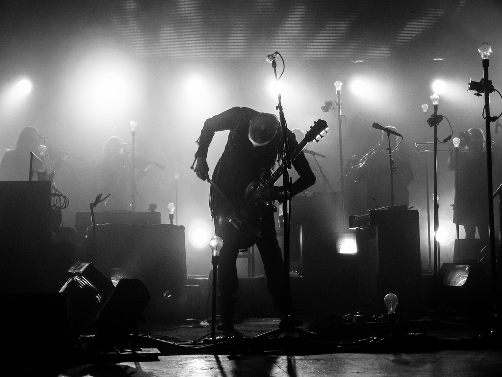 spineless.it blog - In religioso silenzio, Sigur Ros live